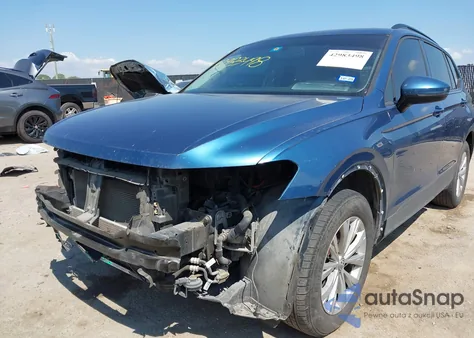 2018 Volkswagen Tiguan 2.0T S z USA, uszkodzony, nr VIN 3VV1B7AX7JM079850